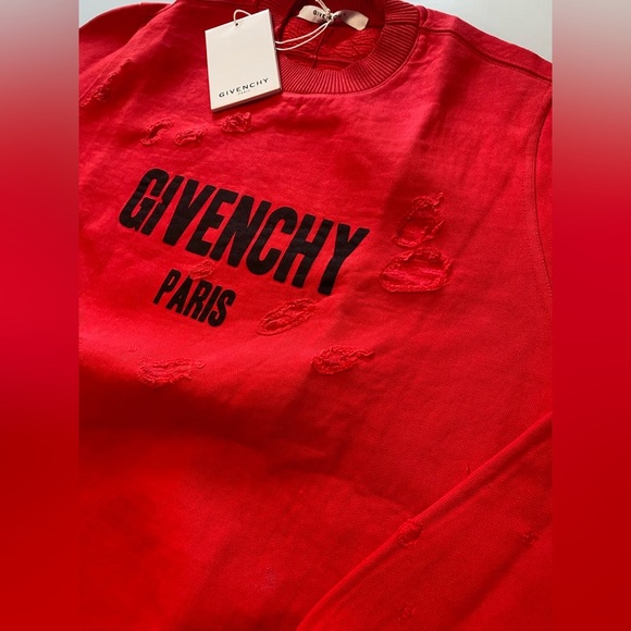 Givenchy Red Men's Sweater size XS - NWT - Picture 8 of 12